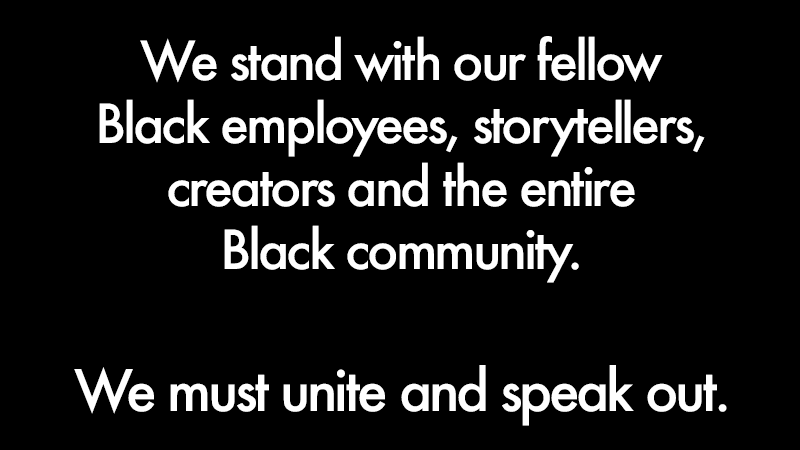 Disney tweeted out solidarity with the Black community, but gave no word what it's planning to actually do. (Image: Disney, Twitter)