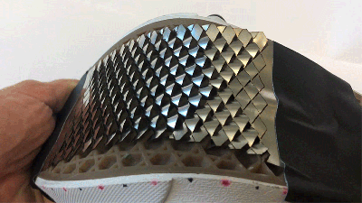 Pop-up Teeth Could Improve the Grip of Any Shoe