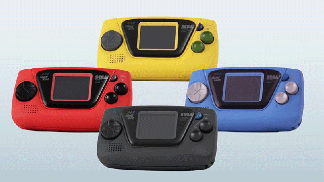 Even Sega Thinks the New Game Gear Micro’s Screen Is Too Small