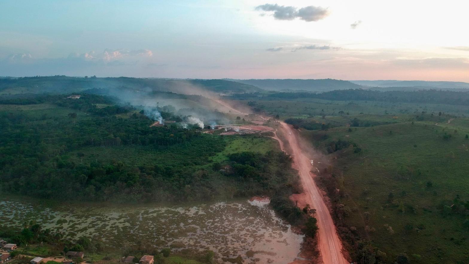 The Amazon Rainforest is at particular risk. (Photo: Getty)