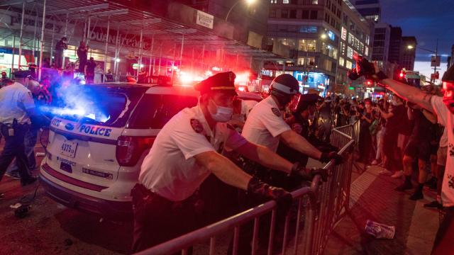 New York City Extends Citywide Curfew Through Next Week