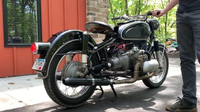 This German Hodge-Podge Motorcycle Is The Stuff Dreams Are Made Of
