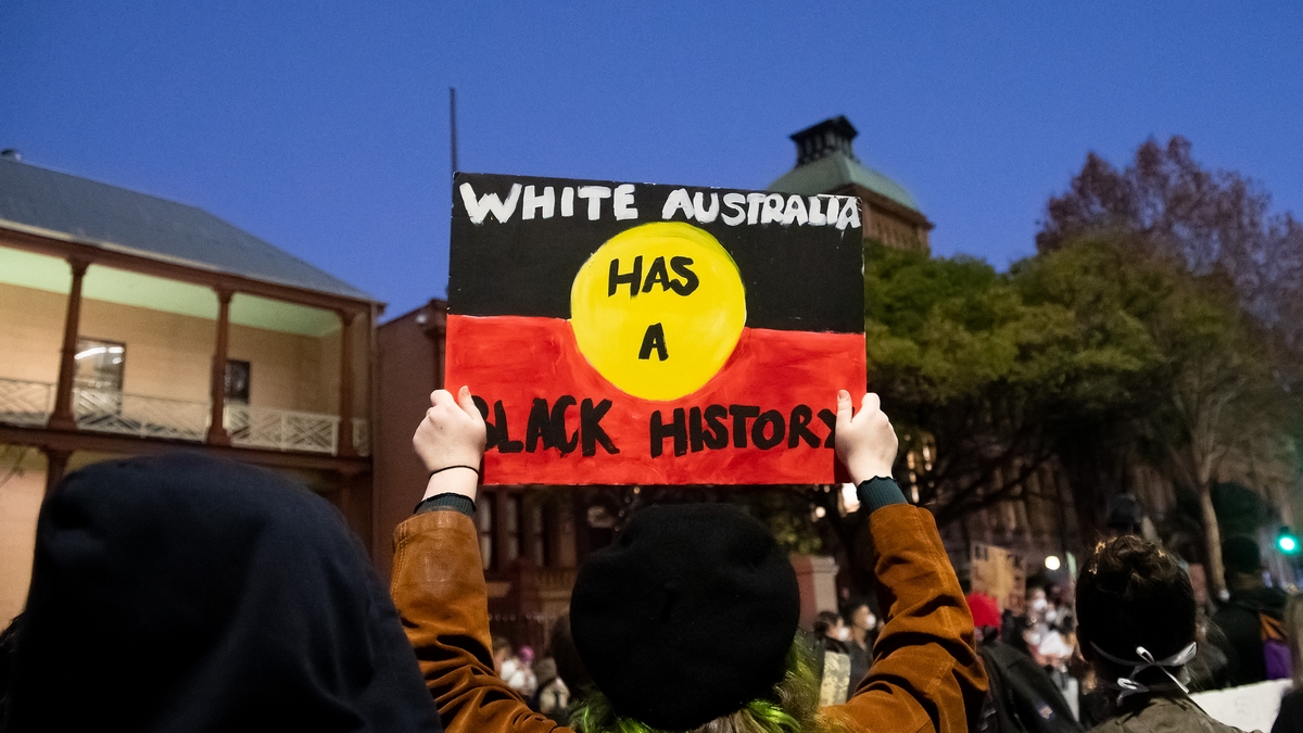 Sydney Black Lives Matter Protest