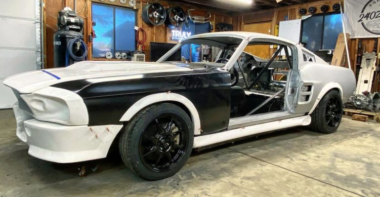 YouTuber Building An ‘Eleanor’ Mustang Replica Has Car Taken Away For Trademark Issues
