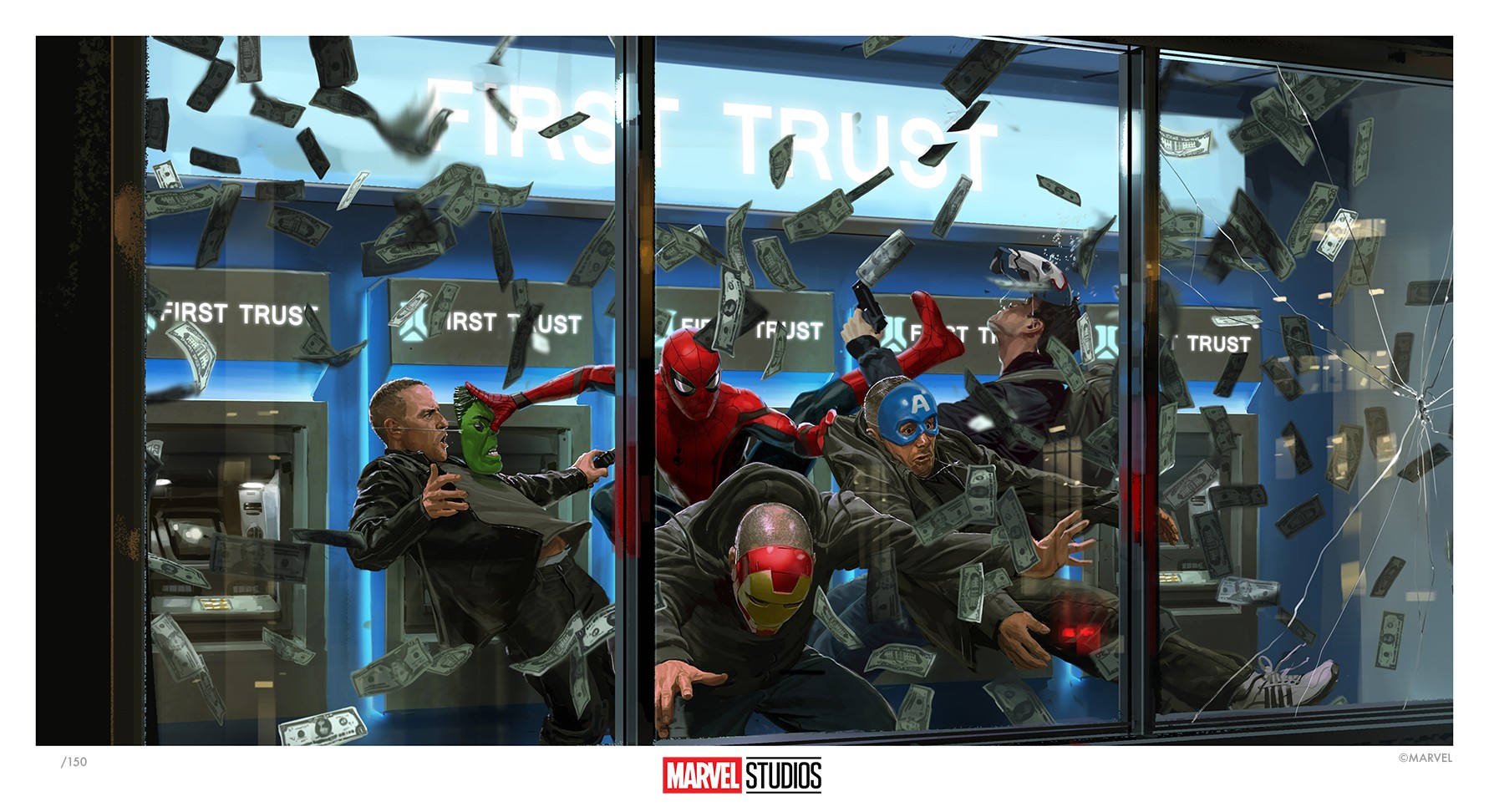 Spider-Man: Homecoming concept art by Ryan Meinerding