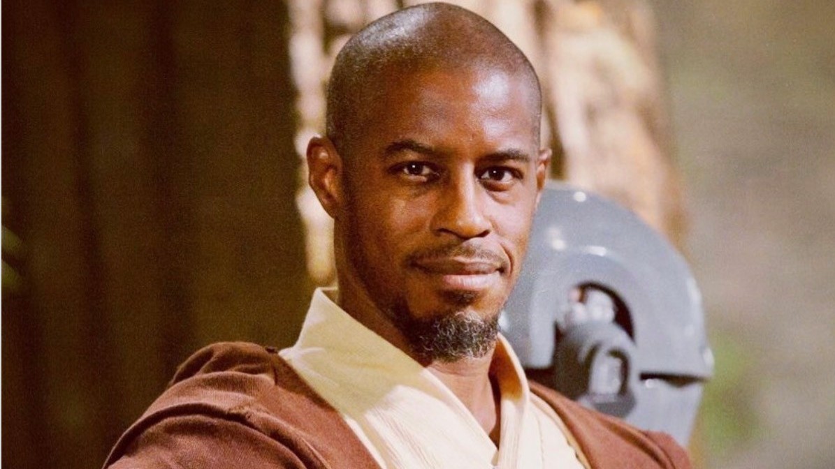 Ahmed Best as Jedi Kelleran Beq. (Photo: Instagram)