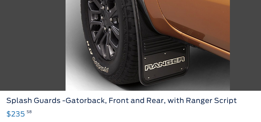 The 2020 Ford Ranger Has A Surprisingly Interesting Accessory Catalog