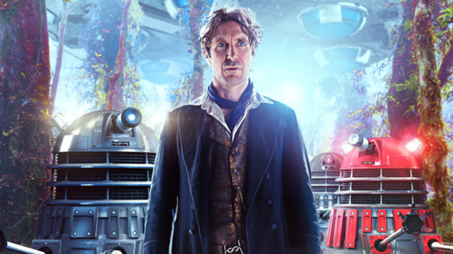 Of Course Paul McGann’s Fighting Daleks on Audio for Doctor Who’s New Event