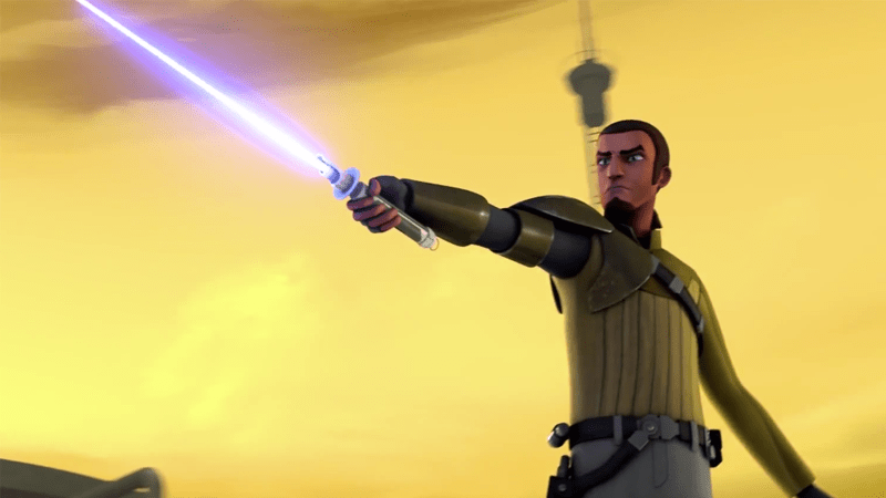 Kanan reveals himself to the Empire.