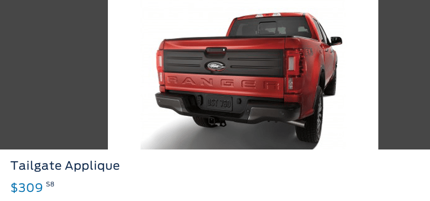 The 2020 Ford Ranger Has A Surprisingly Interesting Accessory Catalog