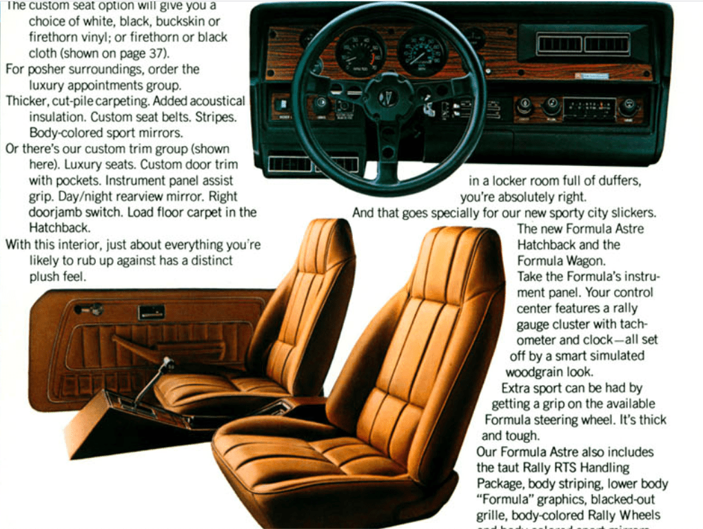 A Car You Forgot And Will Probably Forget Shortly After Reading This: The Pontiac Astre