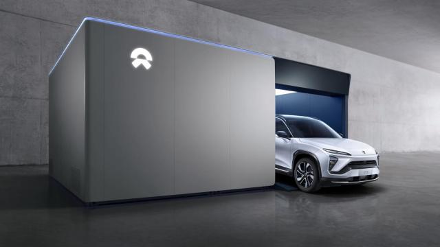 NIO Has Completed 500,000 EV Battery Swaps
