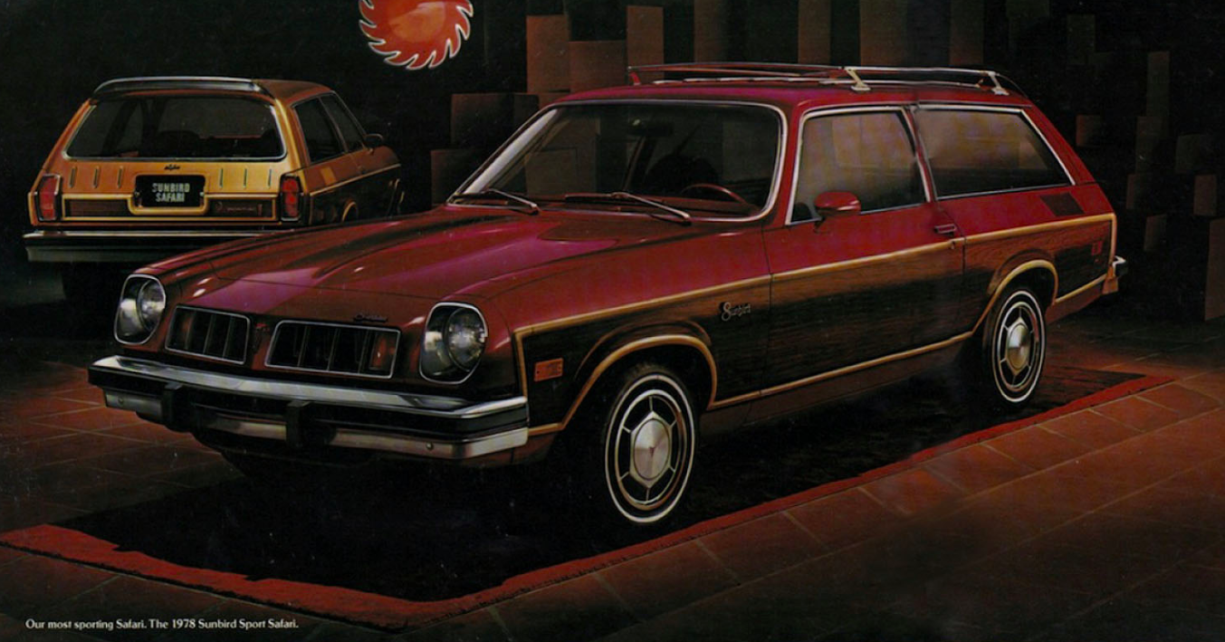 A Car You Forgot And Will Probably Forget Shortly After Reading This: The Pontiac Astre