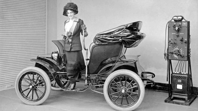 The First Electric Vehicles Were Actually Built In The 1800s