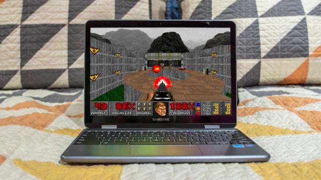 Free Doom for Chromebooks Is a Better Google Gaming Deal Than Stadia
