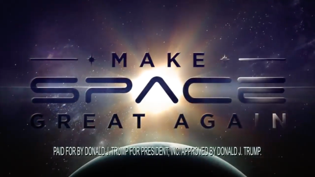 NASA Astronaut Calls Out ‘Propaganda’ in Space-Themed Trump Ad That Broke NASA Rules