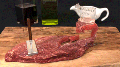 Meat-Tearing CG Breakthrough Promises to Make Video Game Injuries Disgustingly Realistic