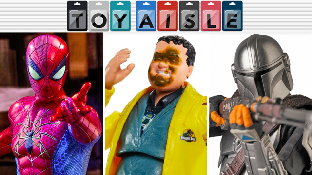 The Best Jurassic Park Figure Mattel’s Ever Made Is Now This Spit-Covered Nedry