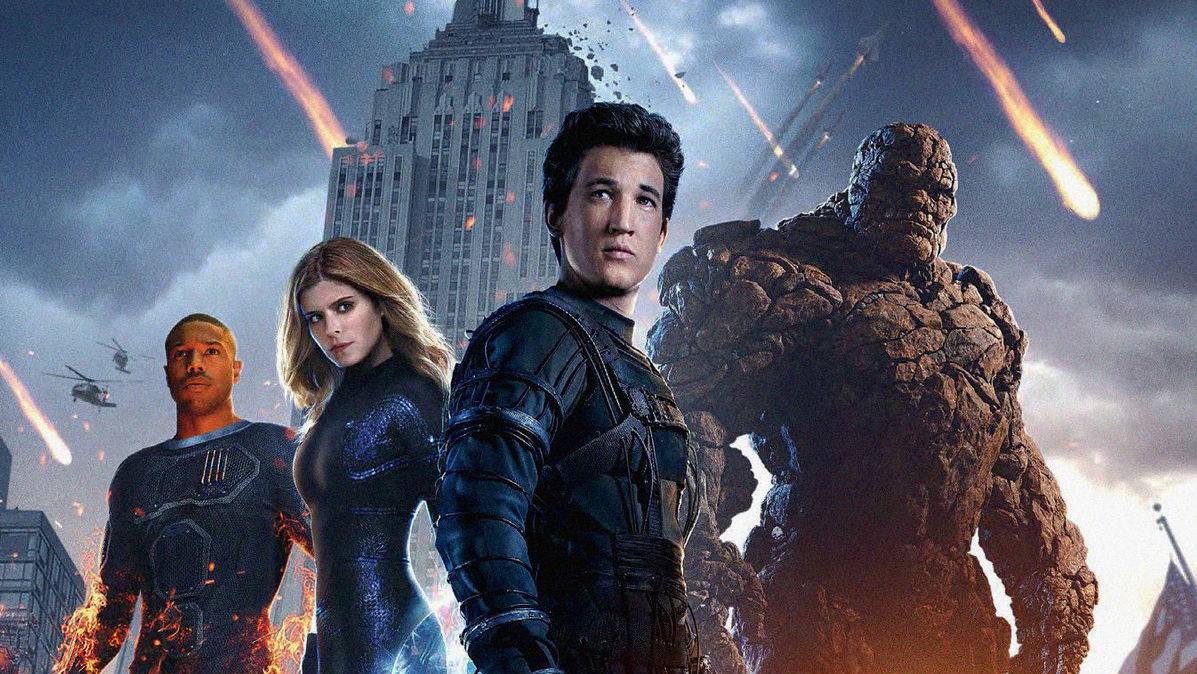 From 2015's Fantastic Four. Or, the DVD cover, anyway.  (Image: 20th Century Fox)