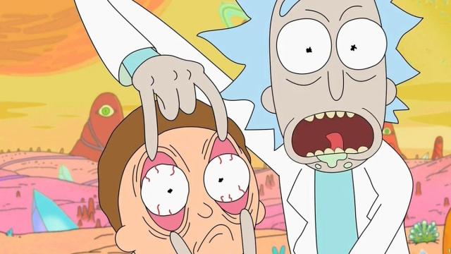 Rick and Morty Creator Justin Roiland’s Voice Was Wrecked By a Surprising Character