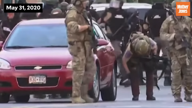 Videos Show Minneapolis Cops Slashing Tires Of Medical Workers, Media And Protesters