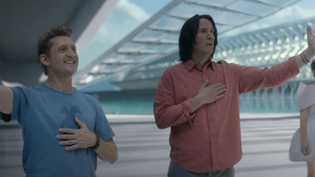 Bill & Ted Face the Music in a Truly Excellent Trailer