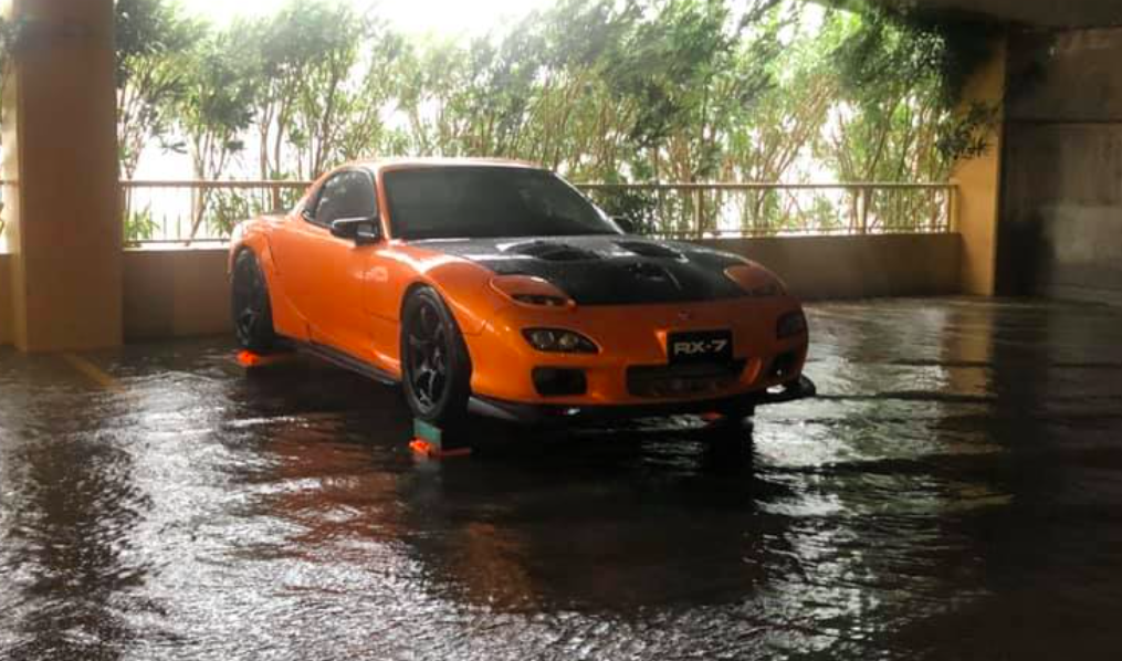 Mississippi Hero Saves A Stranger’s Mazda RX-7 From A Flood