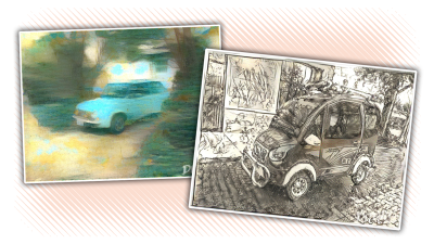 This AI Image-Style Tool Is A Fun Way To Play With Your Car Pics