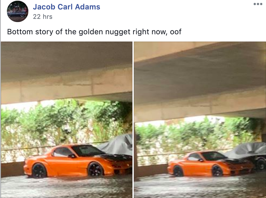 Mississippi Hero Saves A Stranger’s Mazda RX-7 From A Flood