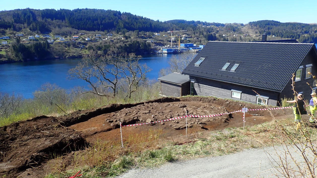 The Ytre Fosse site. (Image: University of Bergen)