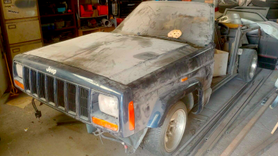 Why This British Contraption On eBay Is The Craziest Jeep Project Ever