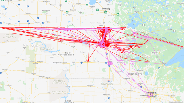 We Mapped Where Customs and Border Protection Drones Are Flying in the U.S. and Beyond