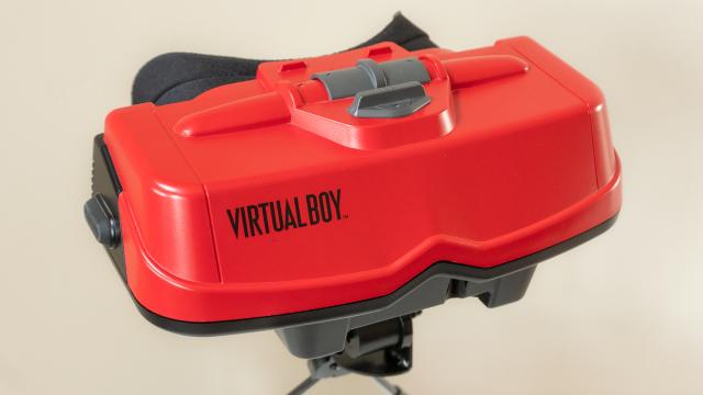 I Miss the Nintendo Virtual Boy