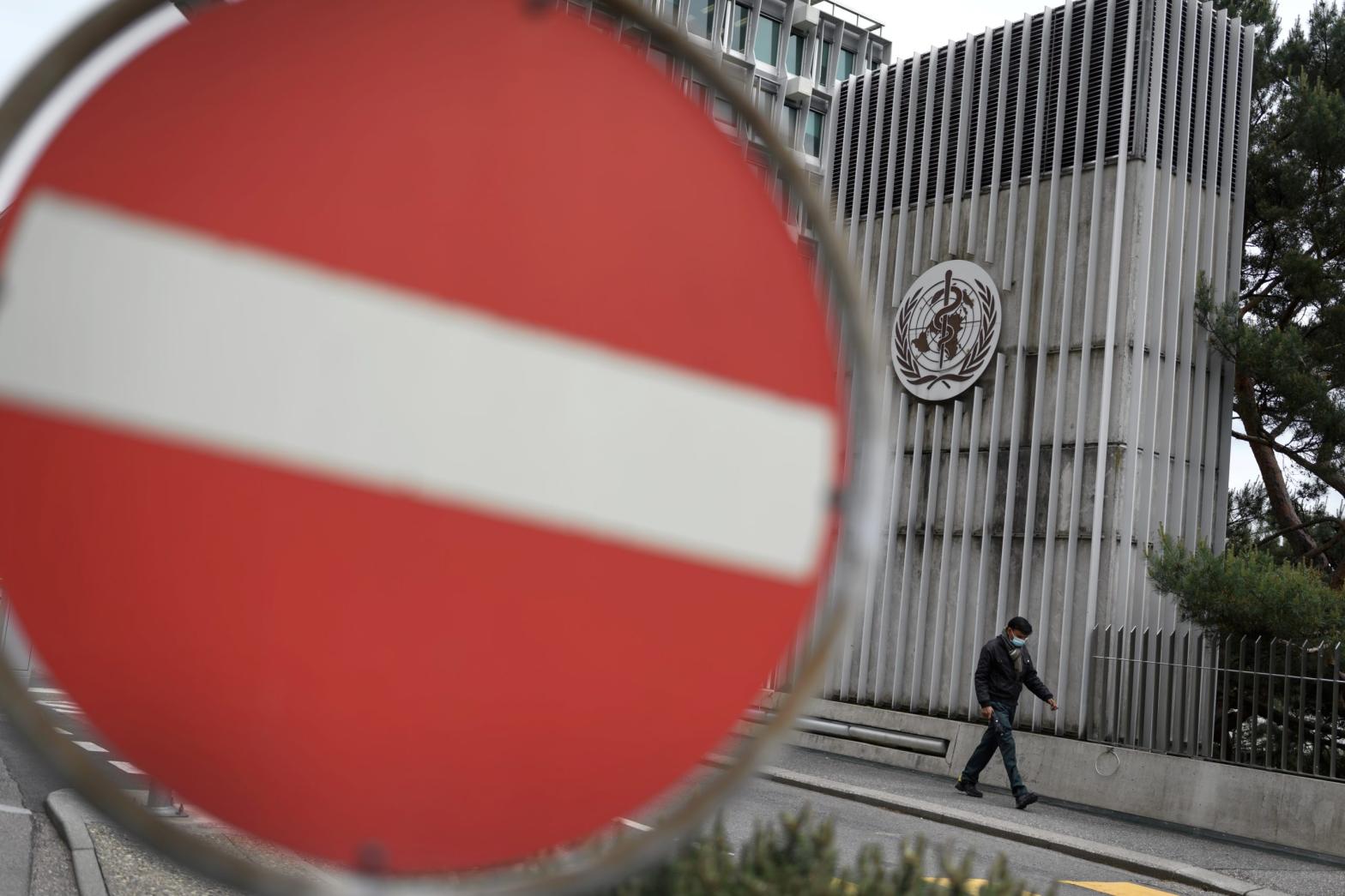 The WHO's headquarters in Geneva, Switzerland (Photo: Getty Images)