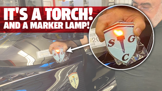 Glickenhaus Turns Its Famous Torch Emblem Into Side Marker Lights