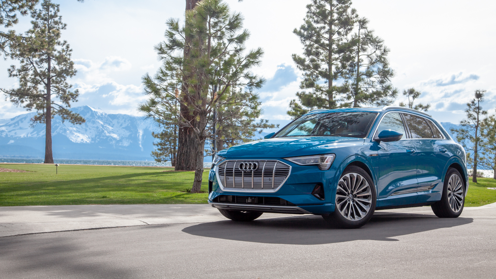 The 2019 Audi E-Tron Makes a Strong Case for Choosing Charge Speed Over Range