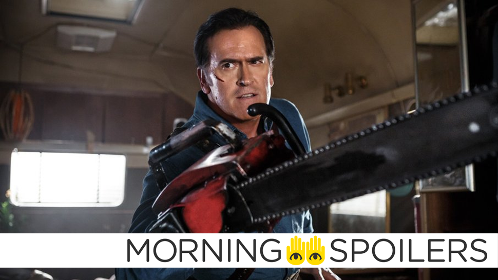 Evil Dead may be back, but Ash isn't. (Image: Starz)