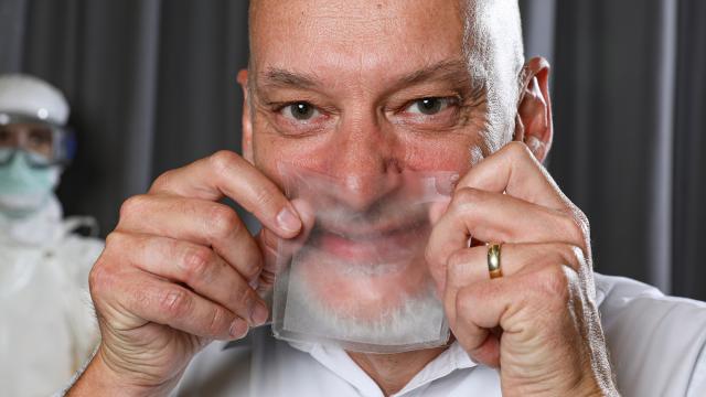 Researchers Have Created Transparent, Breathable Face Masks