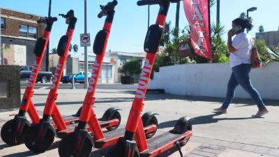 Los Angeles Has Turned Scooters Into Data-Mining Machines, According To A New Lawsuit