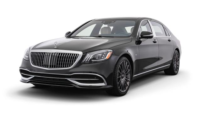 Maybach’s Phoning It In Like The Rest Of Us In 2020