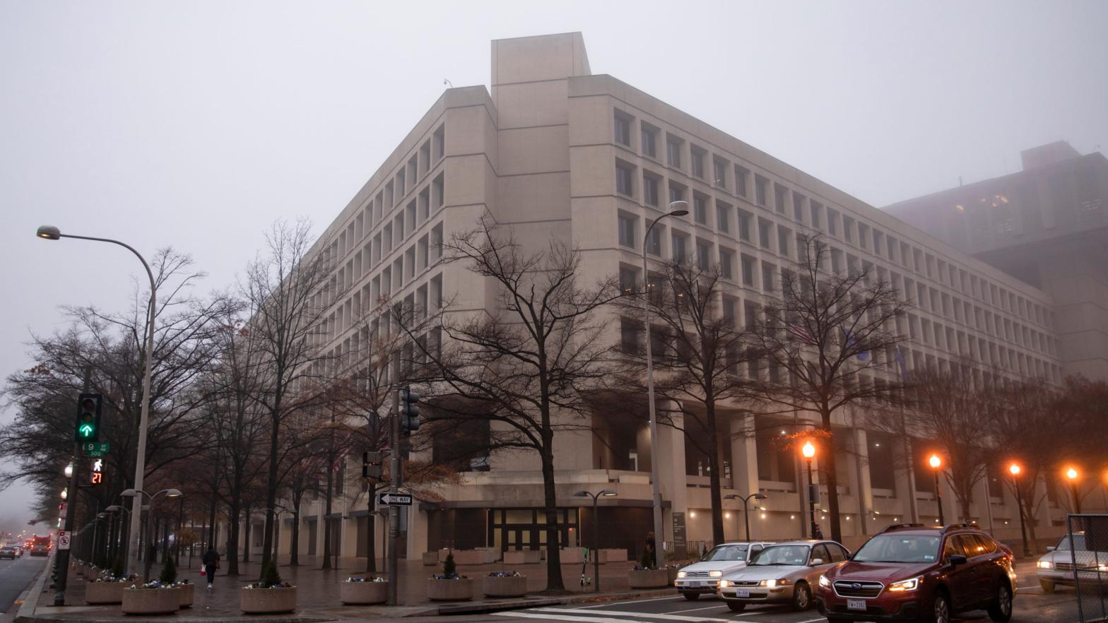 FBI headquarters. (Photo: Samuel Corum, AP)