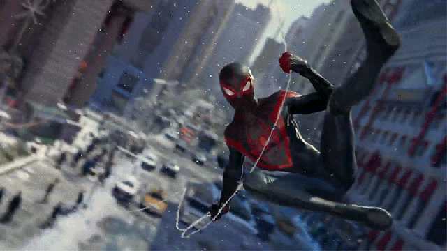 Miles Morales Stars in a New Spider-Man Game Coming to PS5 This Year