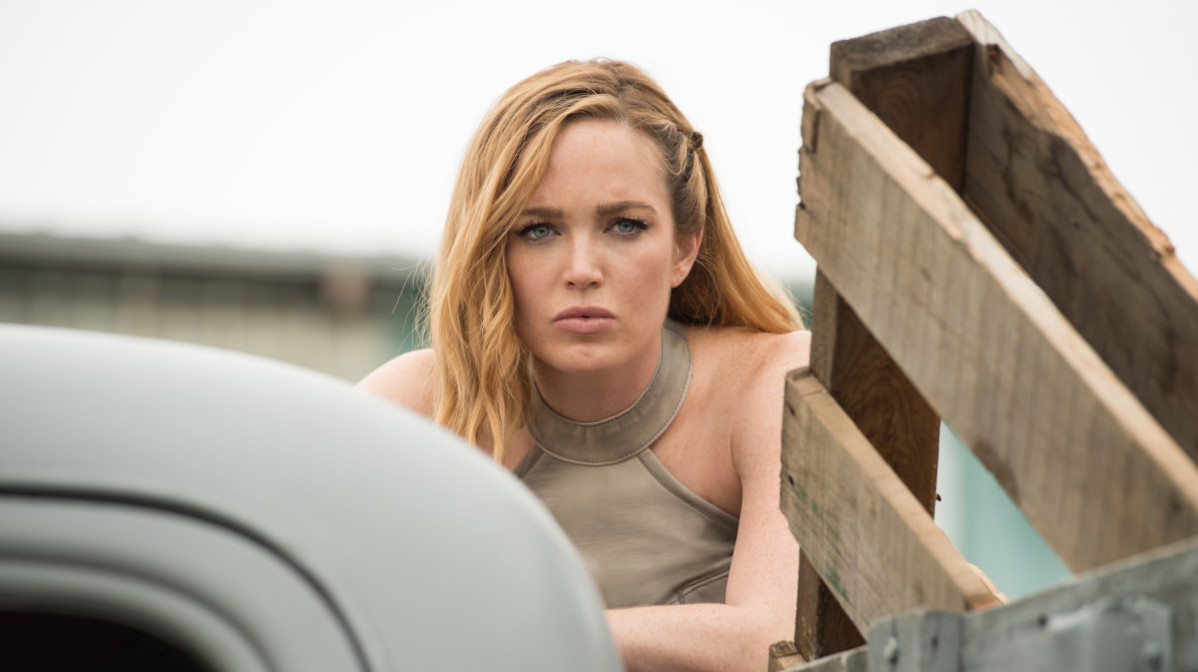 Sara Lance (Caity Lotz) is about to be on a whole new show. (Photo: Diyah Pera, The CW)