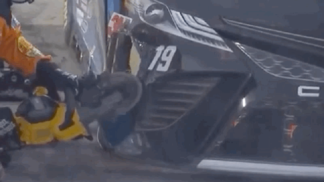 Last Night’s Massive NASCAR Power Saw Is Totally Legal For Now