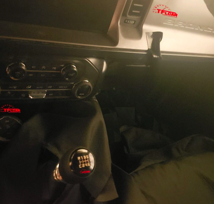 2021 Ford Bronco’s Shifter, Engine And Suspension Detailed In Exciting Leaked Photos