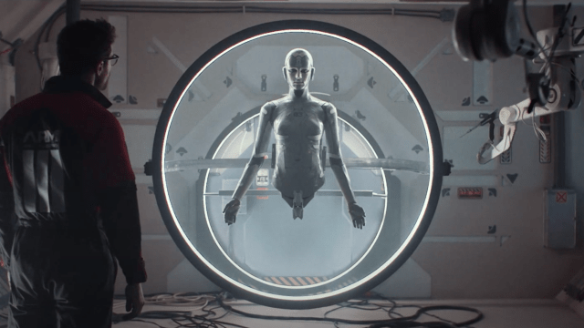 Ex-Machina Meets Black Mirror in the First Trailer for Archive