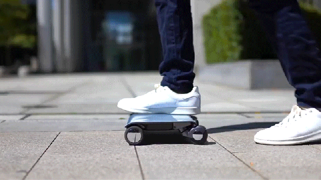 You Can Finally Buy That Scooter That Looks Like a Laptop With Wheels