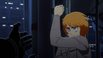 The Newest Galaxy of Adventures Short Gives Us a Look at the Best Moment in Star Wars