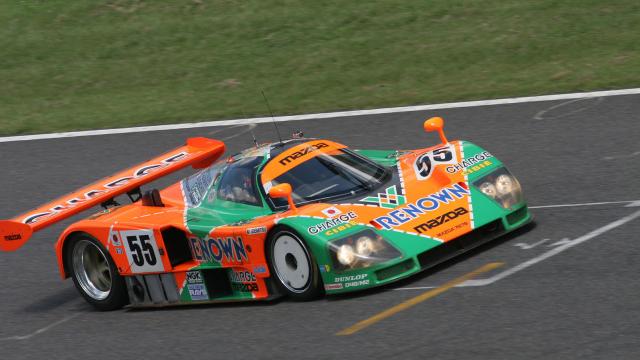 When Mazda’s Rotary-Powered Monster Beat The World At Le Mans