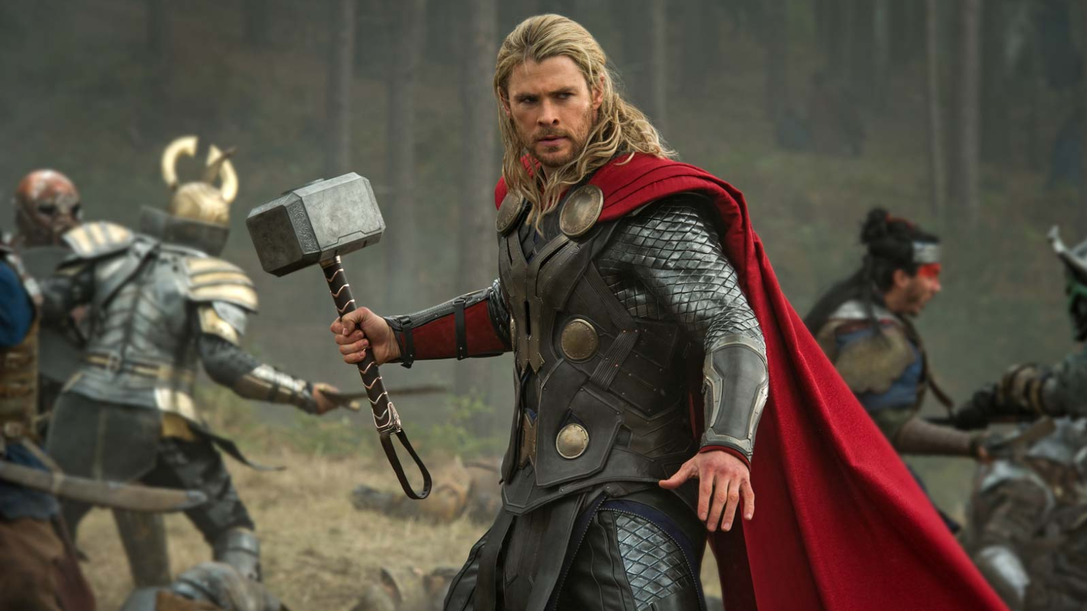 Chris Hemsworth as Thor.  (Image: Marvel Studios)